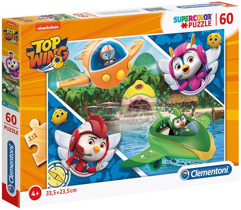 Пъзел Clementoni от 60 части - Top Wing