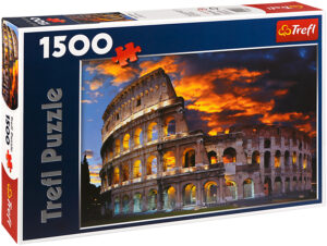Пъзел Trefl от 1500 части - Колизеума в Рим