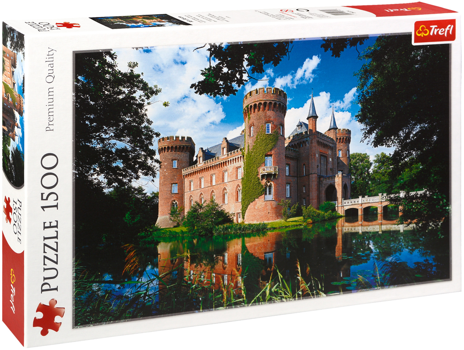 Пъзел Trefl от 1500 части - Замъка Мойланд, Германия