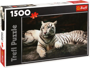 Пъзел Trefl от 1500 части - Бенгалски тигър