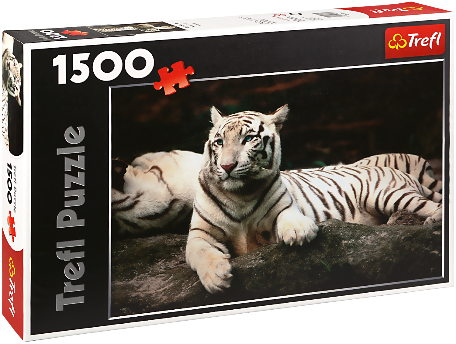Пъзел Trefl от 1500 части - Бенгалски тигър