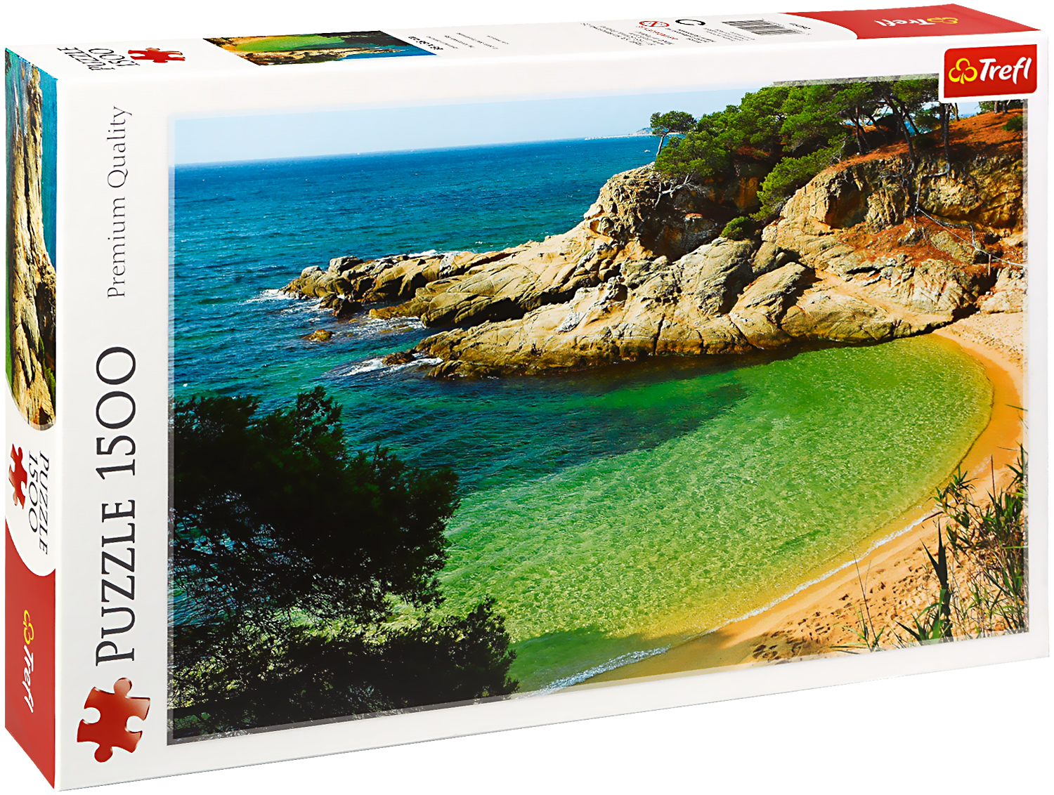 Пъзел Trefl от 1500 части - Загадъчният залив