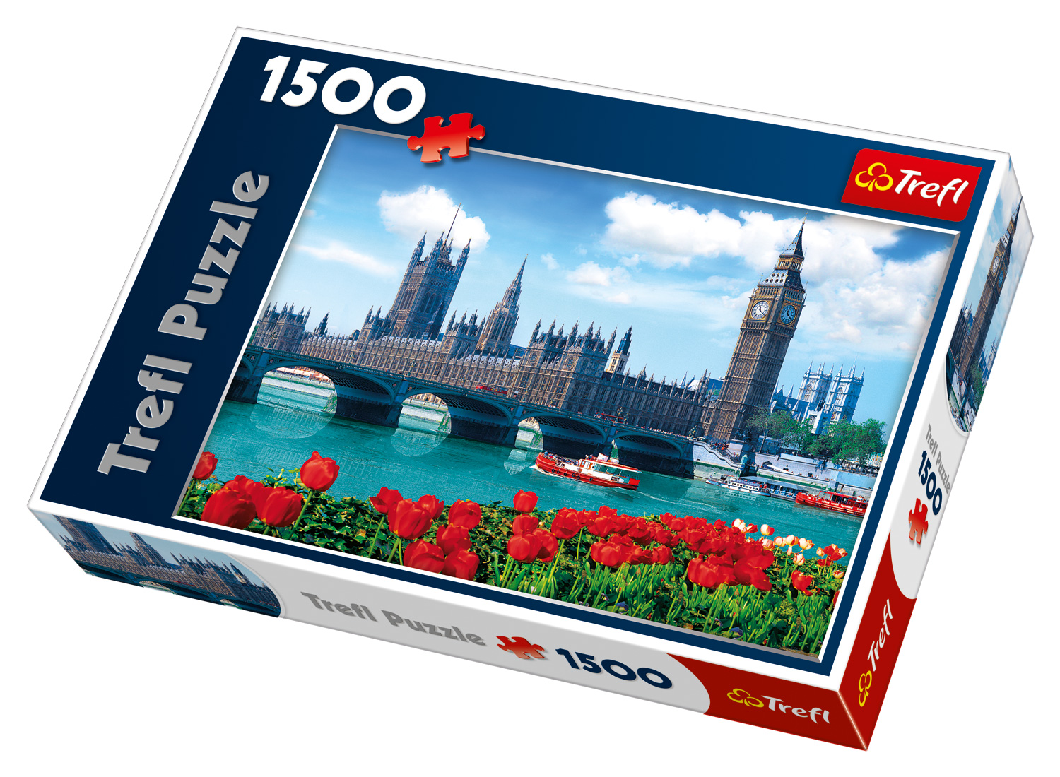Пъзел Trefl от 1500 части - Парламент, Лондон