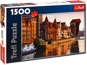 Пъзел Trefl от 1500 части - Гданск, Полша