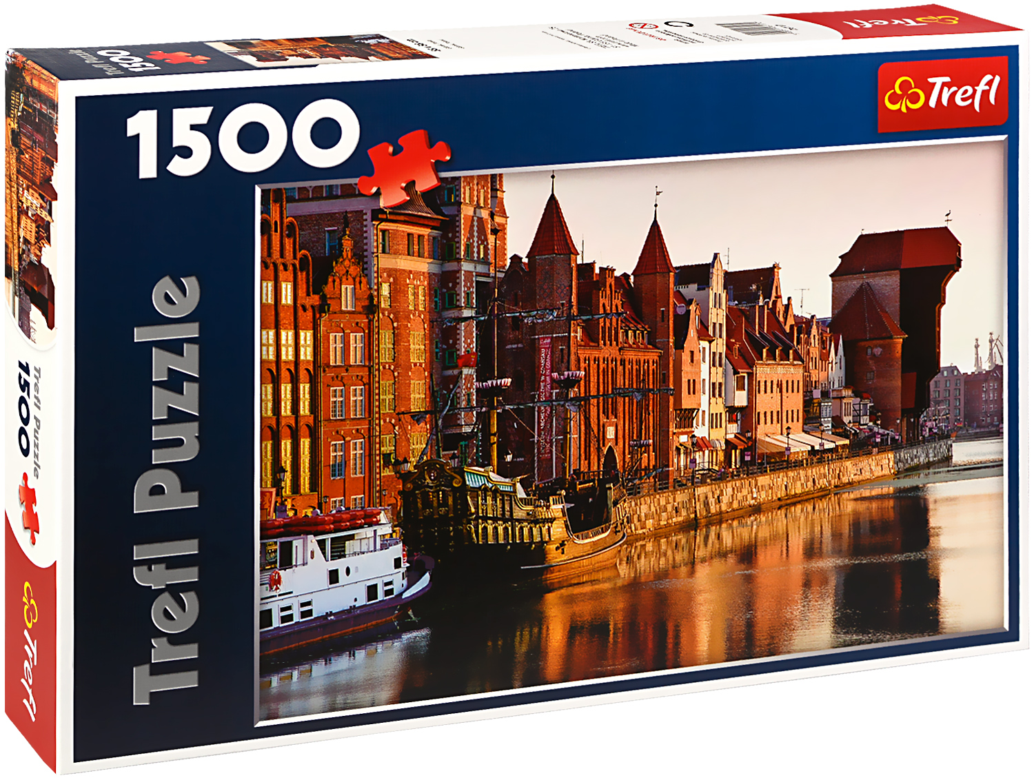 Пъзел Trefl от 1500 части - Гданск, Полша