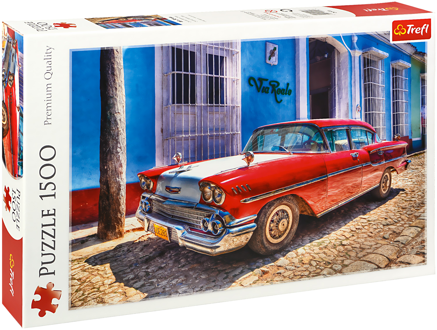 Пъзел Trefl от 1500 части - Шевролет Олдтайм