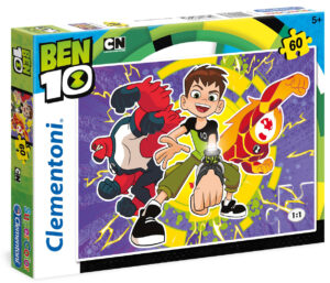 Пъзел Clementoni от 60 части - Бен 10