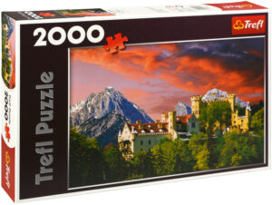 Пъзел Trefl от 2000 части - Замък Бавария