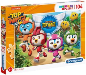 Пъзел Clementoni от 104 части - Top Wing