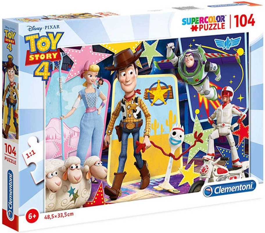 Пъзел Clementoni от 104 части - Играта на Играчките 4