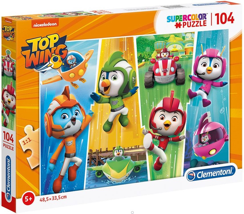 Пъзел Clementoni от 104 части - Top Wing