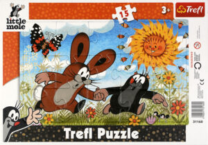 Пъзел Trefl от 15 части - Къртичето Моли