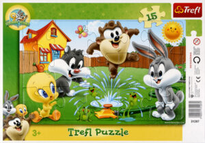 Пъзел Trefl от 15 части - Весели мелодии