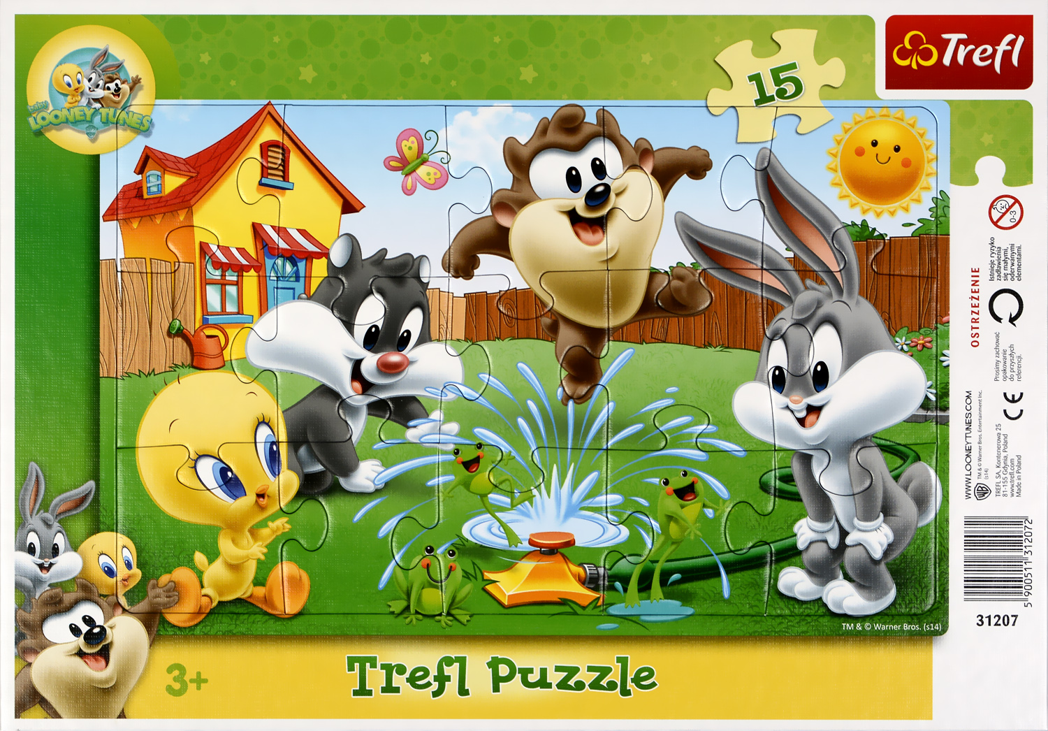 Пъзел Trefl от 15 части - Весели мелодии