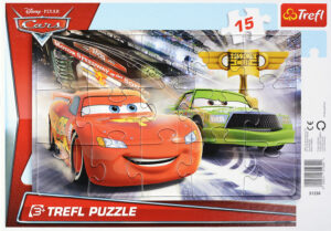 Пъзел Trefl от 15 части - Колите 2, За купата