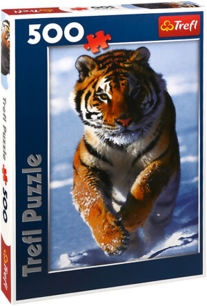 Пъзел Trefl от 500 части - Сибирски тигър