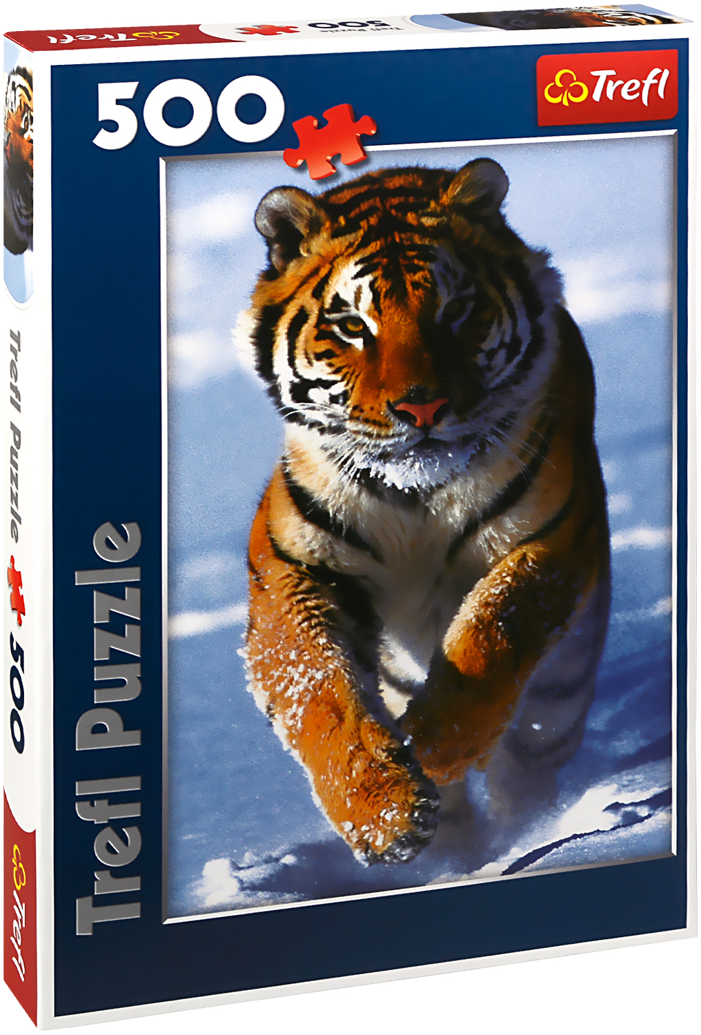 Пъзел Trefl от 500 части - Сибирски тигър