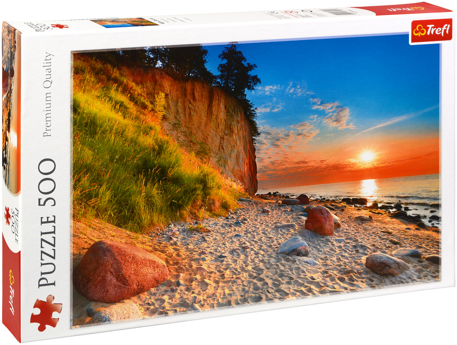 Пъзел Trefl от 500 части - Изгрев над орлова скала