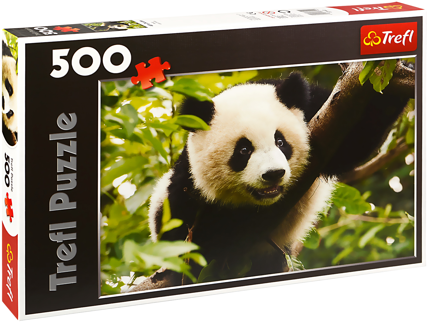 Пъзел Trefl от 500 части - Панда