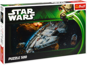 Пъзел Trefl от 500 части - Хилядолетен сокол, Star Wars