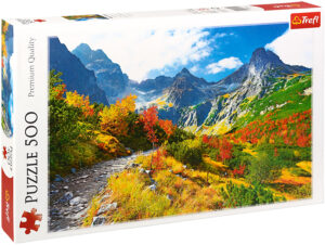 Пъзел Trefl от 500 части - Есен в Татрите