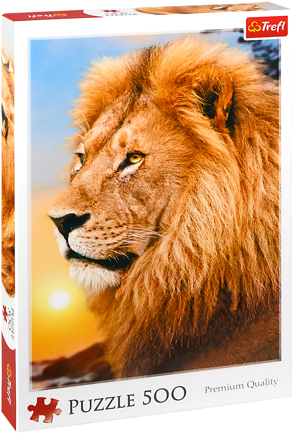Пъзел Trefl от 500 части - Лъв