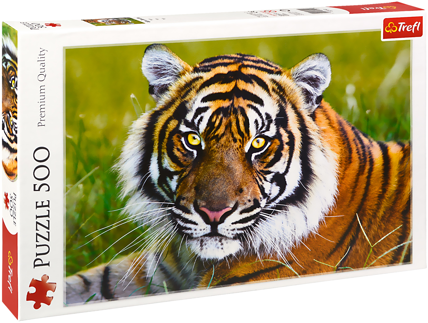 Пъзел Trefl от 500 части - Тигър