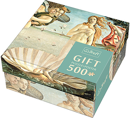 Пъзел Trefl от 500 части - Раждането на Венера