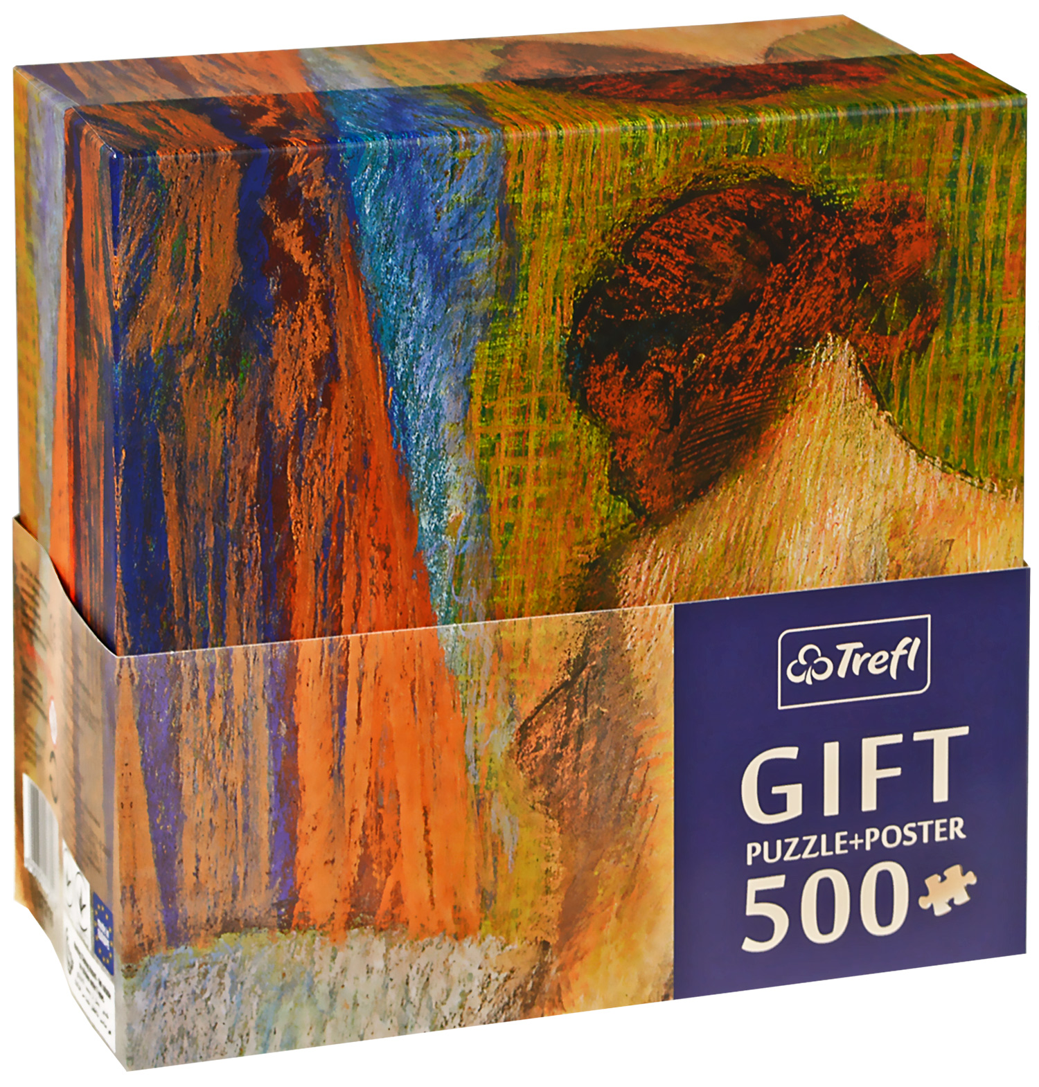 Пъзел Trefl от 500 части - След баня