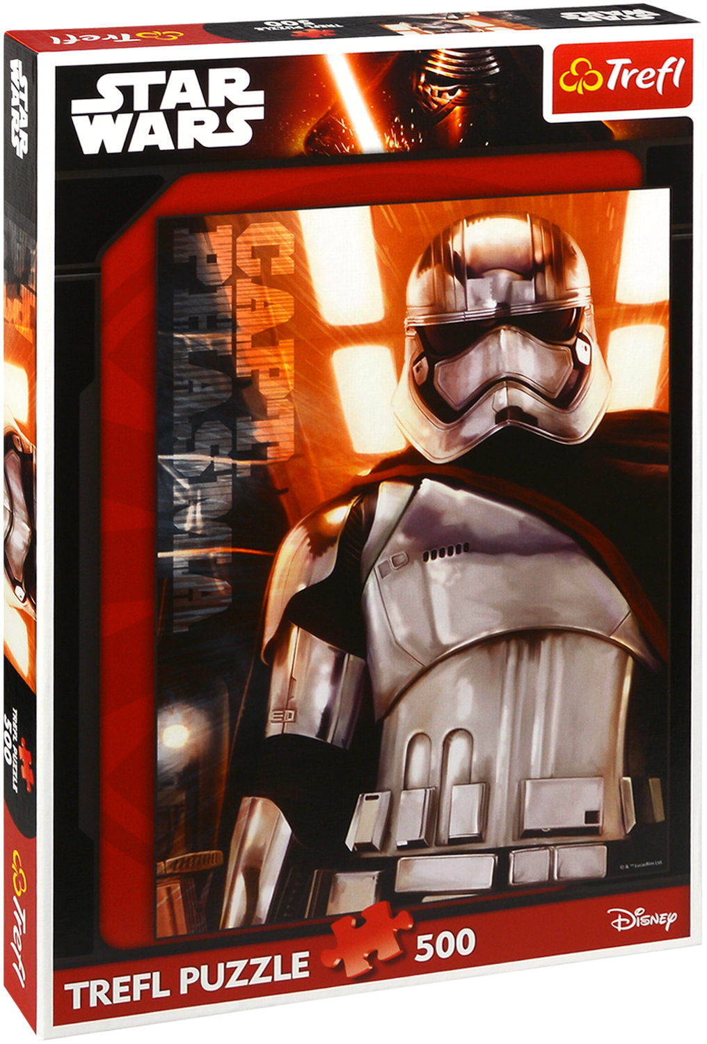 Пъзел Trefl от 500 части - Имперски бунтовник, Star Wars