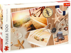 Пъзел Trefl от 500 части - Добре дошли на борда