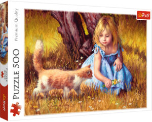 Пъзел Trefl от 500 части - В центъра на вниманието, Джим Дейли