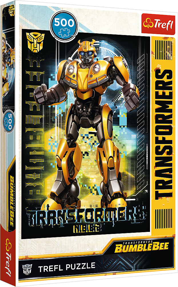 Пъзел Trefl от 500 части - Бъмбълби, Автоботска съпротива