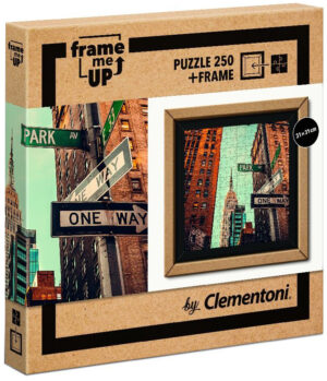 Пъзел Clementoni Frame Me Up от 250 части - One way