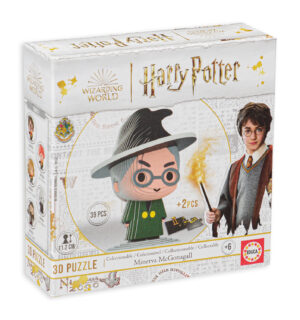 3D пъзел Educa от 37 части - Минерва Макгонагъл