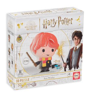 3D пъзел Educa от 37 части - Рон Уизли
