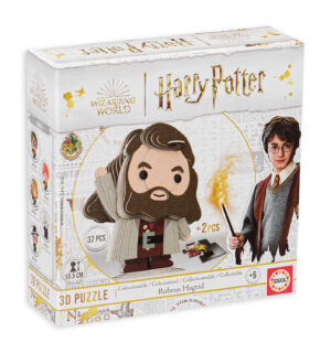 3D пъзел Educa от 37 части - Рубиъс Хагрид