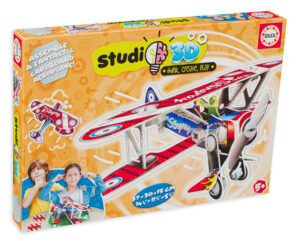 3D пъзел Educa от 56 части - Самолет