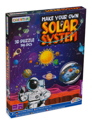3D пъзел Grafix от 146 части - Слънчева система