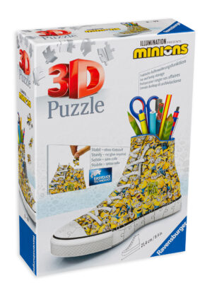 3D Пъзел Ravensburger от 108 части - Аз, Проклетникът