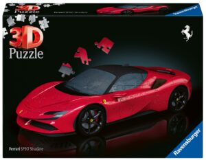 3D Пъзел Ravensburger от 108 части - Ferrari SF 90 Stradale
