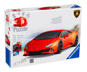 3D Пъзел Ravensburger от 108 части - Ламборджини Хуракан