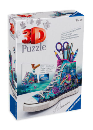 3D Пъзел Ravensburger от 108 части - Маратонка