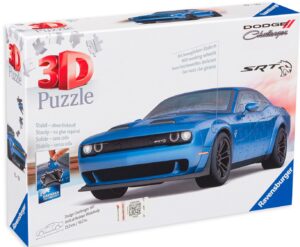 3D пъзел Ravensburger от 108 части - Мощен автомобил