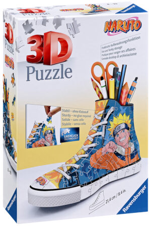 3D Пъзел Ravensburger от 108 части - Наруто