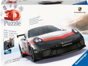 3D Пъзел Ravensburger от 108 части - Porsche 911 GT3