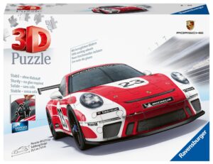 3D Пъзел Ravensburger от 108 части - Porsche 911 Salzburg Design