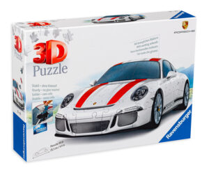 3D пъзел Ravensburger от 108 части - Порше 911
