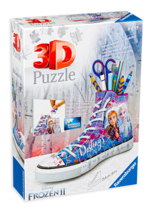 3D Пъзел Ravensburger от 108 части - Замръзналото кралство 2