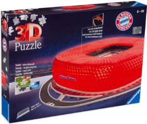 3D Пъзел Ravensburger от 216 части - Алианц Арена